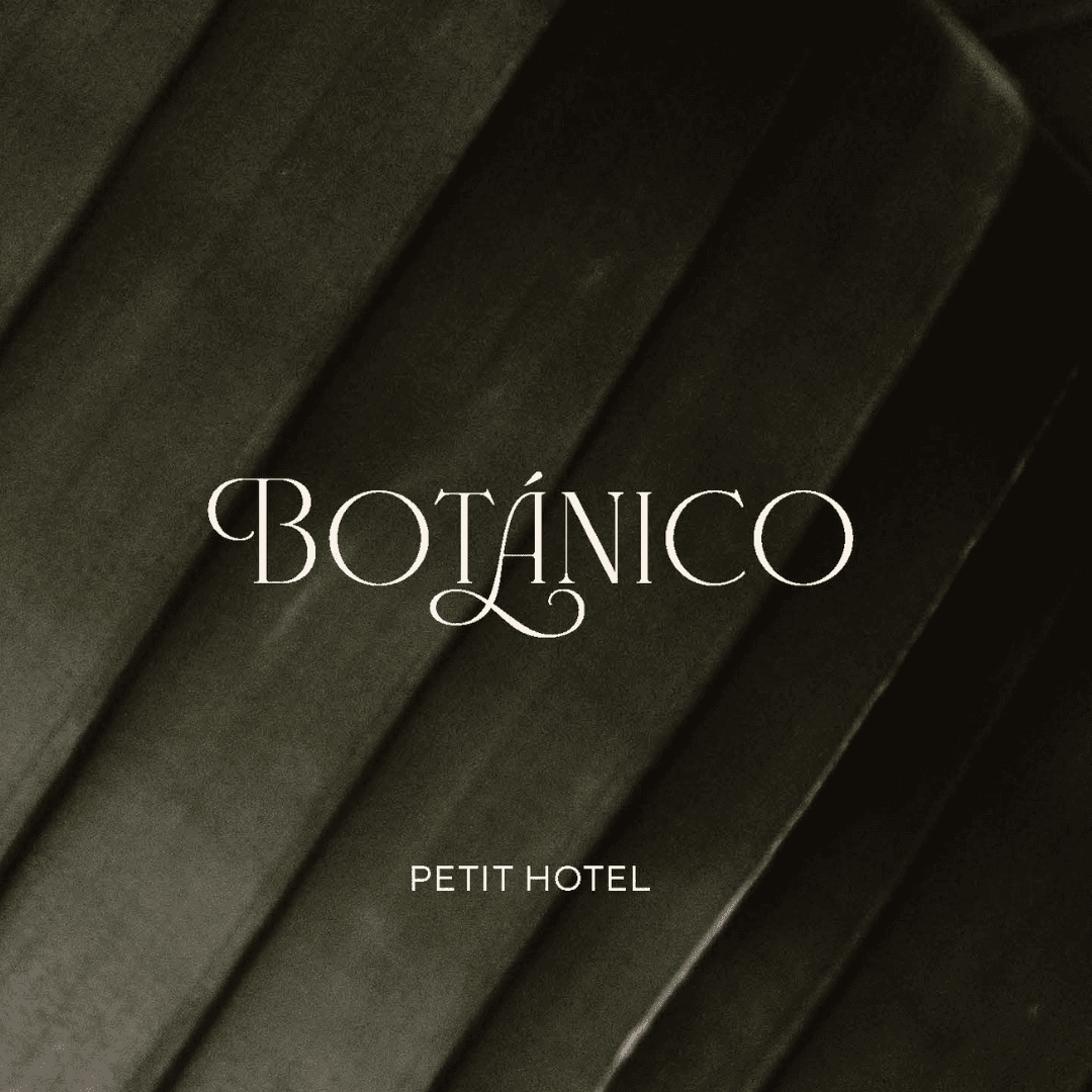 Botánico Petit Hotel